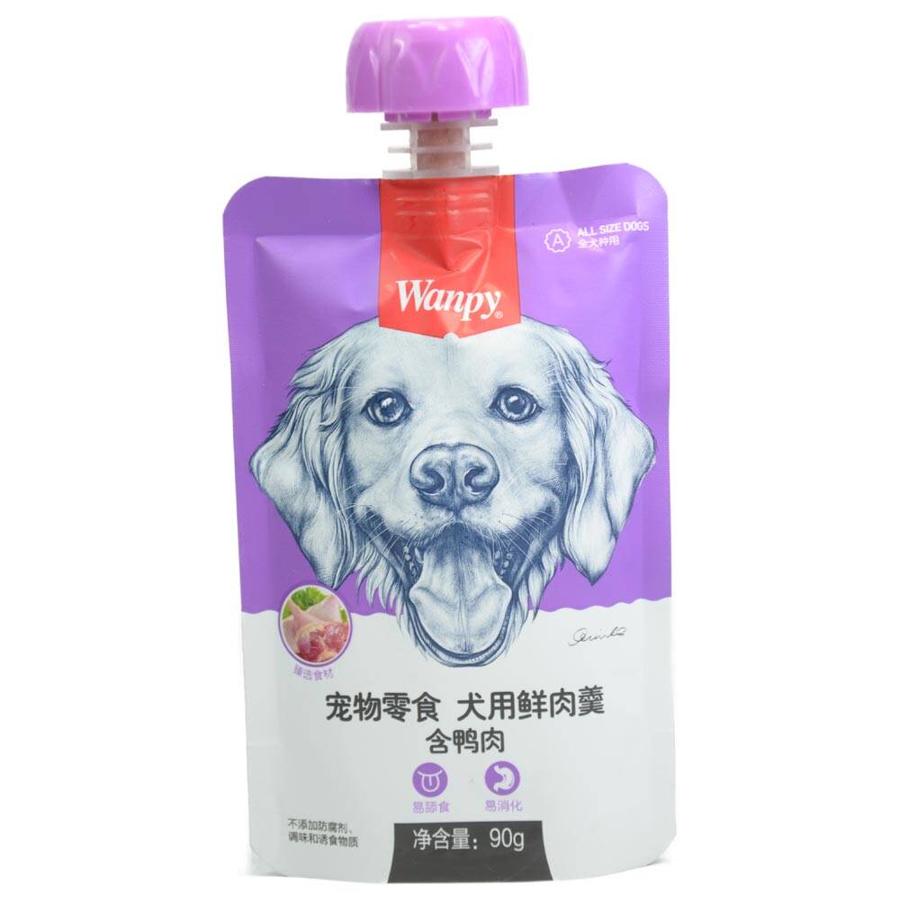 پودینگ سگ با طعم اردک ونپی